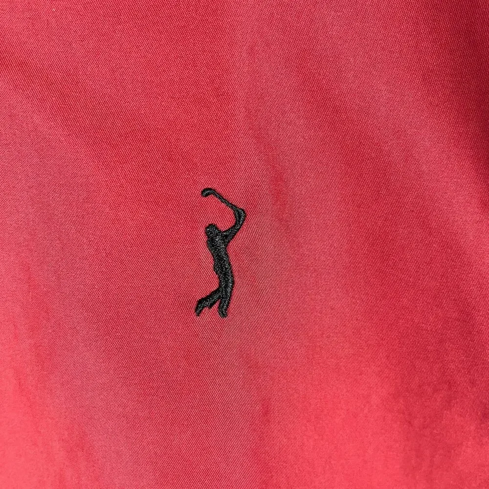 PGA Tour Signature Collection Sweater Vest Men’s XL Red Preppy Grandpa Academia